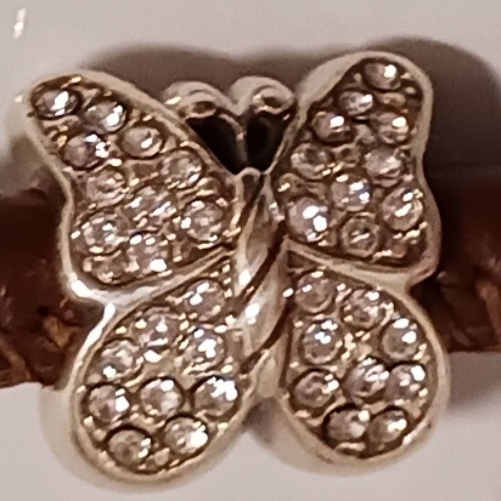 Brighton Blingy Butterfly Bead